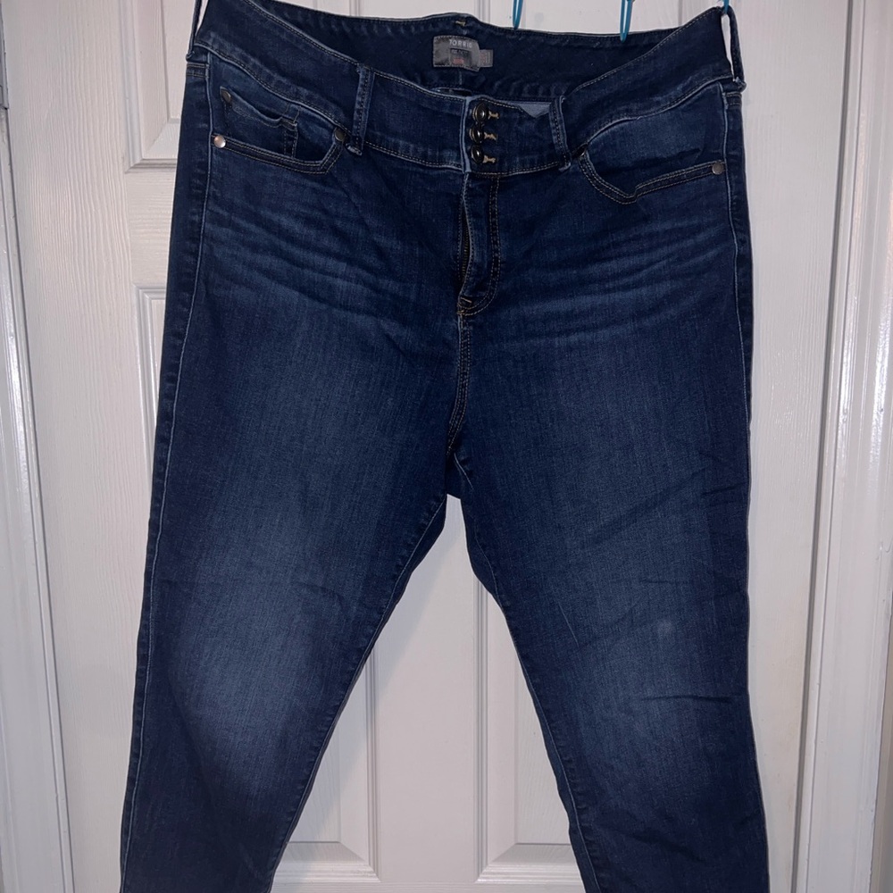 *****Used*** Torrid Super Soft Jeggings size 22R